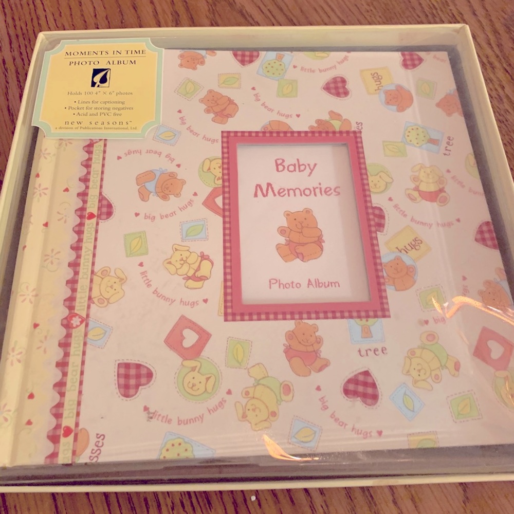Baby memiry book/photo albums